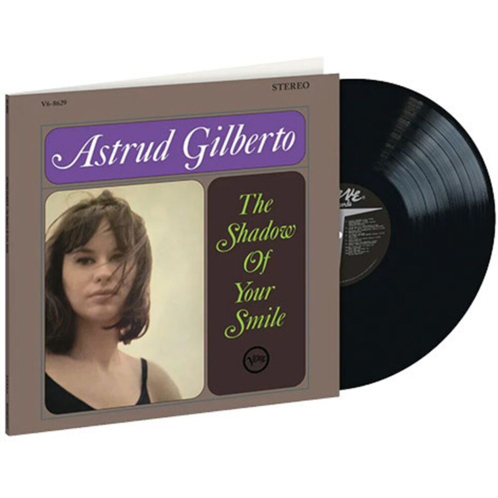 Astrud Gilberto - The Shadow of Your Smile (Verve Acoustic Sounds Series)